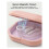 Retainer Case with Vent Holes, Aligner Case for , Portable Aligner Kit, Removable Silicone Liner 5