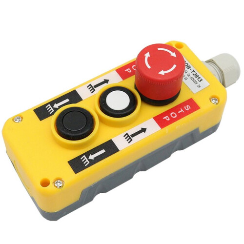 COP-T2813 Lifting Emergency Stop Button  Handle Industrial Remote Control and Unloading Elevator Handle 1