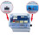 Air Conditioning Compressor Driver 3-Wire/5-Wire  Fan Motor Testing and Fault Detection Tool US Plug 3