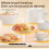 Portable Electric Warming Tray Foldable Food Warmer Mat Setting Fast Full-Surface Heating US Plug 7