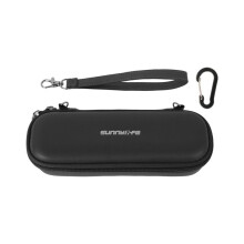 Tragbare Aufbewahrungstasche für für Osmo Pocket 4 3, Wasserdichte Tragetasche, Kratzfest, Kameragehäuse, Handtasche, Schwarz