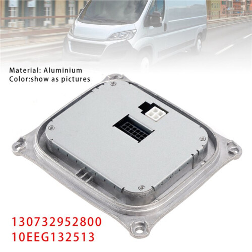 2X LED DRL Headlight Control Module 130732952800 for  Ducato for  Boxer for  Relay 2