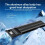 Case Esterno per SSD M.2 NVME PCIe USB Type-C da 10 Gbps, per Hard Disk, Supporto SSD PCI-e M2 5