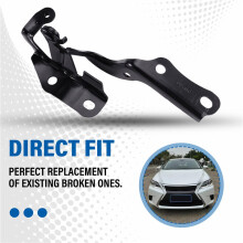 1Pcs Front Right Bonnet Hinge for CT200H 2011-2021 5341076030 53410-76030 Hood Hinge Assay Accessories
