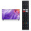 Télécommande Vocale  de Remplacement pour Télécommande de Téléviseur RCA  WALTON SCEPTRE 5