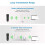2X NETUM C740  Wireless 1D Barcode Scanner Pocket QR Bar Code Reader CODE128 per Pagamento Mobile 'Indumento del Tabacco 5