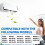 8 Pcs  Split Filter Air Filter Replacement for  General UTR-FA16 UTR-FA16-2Direct 4