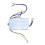 Fan Light Remote Control QH007 Ceiling Fan Light  Inverter Ceiling Fan Lights Remote Control & 2.4G Driver Controller 2