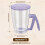 Pancake Batter Dispenser with Squeeze Handle Batter Separator Bake Tools for Pancakes Cupcake Waffle Muffin Mix Cake 8