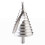 Drill Bits for 4-32/6-60mm Step Drill Bits for Spiral Hole Drill for Wood/Metal Core Drill Bit 10