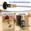 1set European Marking Tool 0.2mm Fine Adjustment Marking Tool Hard Alloy Blade,Woodworking Scribe Tool, Scribing Tools 6