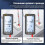ANENG Full-Screen Rechargeable Digital High-Precision Automatic Range Anti-Burning Multimeter for Electricians 4