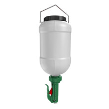Sauce Dispenser 5.5L Large Capacity Sauce Dispenser for Mustard, Salad, Ketchup, Mayonnaise Green