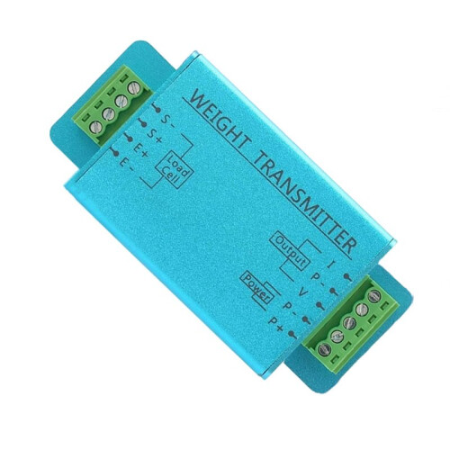 Módulo de Amplificação de Sinal para Transdutor de Sensor de Pesagem com Célula de Carga DY510 4-20mA 1