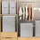 3-Dimensional Storage Box Household Storage Box with Window Organizer Cloth Folding Large Capacity Wardrobe Storage 220L 4