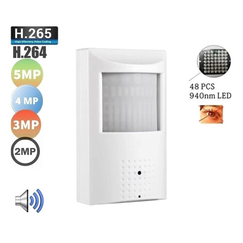 4mp  Wifi Camera Vision 48pcs 940nm IR LED  Security 2