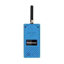 GAT562 30s 30dBm Meshtastic LoRa Netz NRF52840 SX1262 GPS LoRa-Funknetzkern für Große Reichweite 50KM WiFi 915MHz