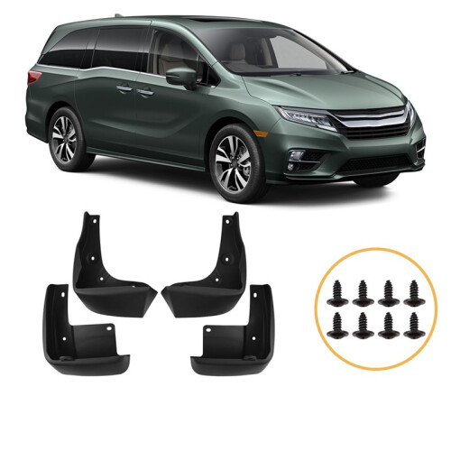 Mud Flaps  Guards for   US Version 2018-2022 Front Rear Wheel Mudguard Guard 2