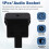 25832461 Car AUX Audio Port Audio Input Socket for  Camaro     Corsa 2010-2014 1