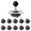 30 card push button  Support for PC PS3 RPi for Android Hitbox 1