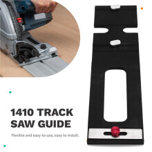 1410 Track Saw Guide Woodworking Electric Circular Saw Track Ruler, Right Angle Positioning Plate Right Angle Ruler