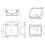 5X MóDulo de Leitor de CóDigo de Barras para Android GM72 e Novo Design de Interface USB / RS232 1D / 2D / QR Android para ÔNibus 7