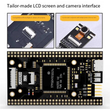 Placa Principal STM32H723ZGT6 Tipo C, Placa de Desenvolvimento STM32 H7, Placa de Aprendizado de Sistema de Alto Desempenho ZGT6