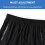 (Black, M) Mens Stretch Jogging Bottoms Gym Pants 4
