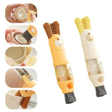 Lid Brush Water Cup Brush Multifunctional Cup Lid Cleaning Brush Cleaning Special Cup Brush Cleaning Bottle Tool A