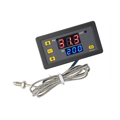 AC220V Digital Temperature Controller -60-500 K-Type Thermocouple Temperature Control  Display Thermoregulator 1