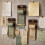 Retro Wall Mounted Memo Board Rustic Clipboard Notepad, Cafe and Home Workplace Decoration 7