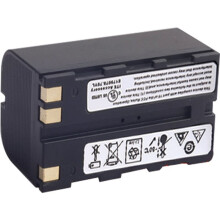 1 Batterie GEB222 pour Stations Totales Leika TS02/06/09/12/16 ATX1200 GPS1200 GRX1200, 7,4 V, 6 000 MAh, Instrument de Topographie