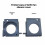 For Flashforge AD5X Extruder Hot End Heating Assembly Hot End Fan Silencer Kit 5