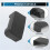 Car  Rail Protective Plug  Rail Rear End Cover for  Model 3 Y 4