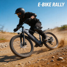 M-ding 26-inch E-bike (UK) 250W Motor 7-Speed 50-70km Range