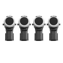 4 Stuks 23428268 voor  Impact 2014 voor Chevy Silverado voor  Elektrische Bumperhulp Achteruitrijradar PDC Parkeersensor Auto-Onderdeel