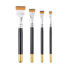 Lacquer Art Short Haired Nylon Brush Lacquerware Large Lacquer Brush Oil Painting Tools Materials Art Small Flat Pen
