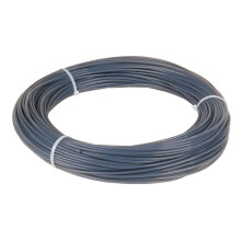 1 Rolo de 100 Metros 4x2,5 mm Tubo de Alimentação de Teflon Tubo de PTFE Extrusora Peças de Filamento para Impressora 3D para Cinza