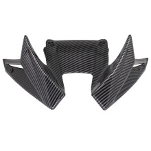 Motorcycle Front Wing Spoiler Downforce Naked Aerodynamic Fairing Winglets for CB500 Hornet 24-25 Accessories B