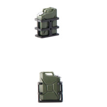 4 Stks Simulatie Olie Doos Brandstoftank voor 1/10 RC Crawler Auto Axiale SCX10 Trx4 RC4WD D90 Decoratie Upgrade Onderdelen, 3
