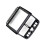 9 Inch Autoradio-Inbouwframekit voor  307 2002-2013 Dashboardmontageframe 4