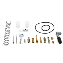 2X Kit de Reparación de Carburador Dellorto PHBE PHBH PHBL con Flotador, Resorte de Retorno Deslizante, Estrangulador, Aguja y Kit de Ralentí.