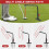 Swing Trainer Aid - 360 Rotating  for Training - Adjustable & Portable 3