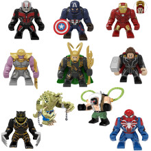 10PCS Super Hero Killer Croc Bane Large Minifigures Kids Toys Gifts Fit Lego UK Priority Delivery