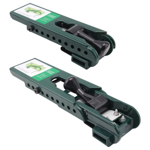 Fiber Cement Siding Installation Tools - 3/8 Inch Compatible Lap Gauge with Adjustable Reveals, 2 Pack 1