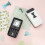 Round Tab Punch Handheld Folder Punch Loose Leaf Separator Label Punch  Paper Punch Cutter Puncher 5