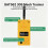 GAT562 30s Meshtastic para LoRaWAN Mesh NRF52840 SX1262 GPS Meshcore Tela OLED de 1,3 Polegadas 30dBm  WiFi 50KM 868MHz 4