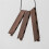 Home Anti-Scalding Insulation Pad Can Store Multifunctional Coffee Filter Rack Solid Wood Coaster 3