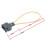 4X MEST Fiber Optic Loop Bypass  & FEMALE Kit Adapter för  - 4