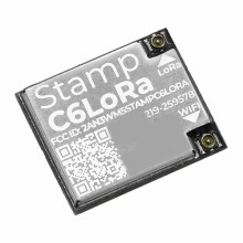 M5Stack Stamp C6LoRa-Module ESP32-C6 SX1262 LoRa Wi-Fi 6 16MB Flash 850-960MHz voor IoT voor Meshtastic